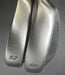 Set of 2 TEAM TOHO Takumi Forged Gap & Sand Wedges Senior Steel Shafts