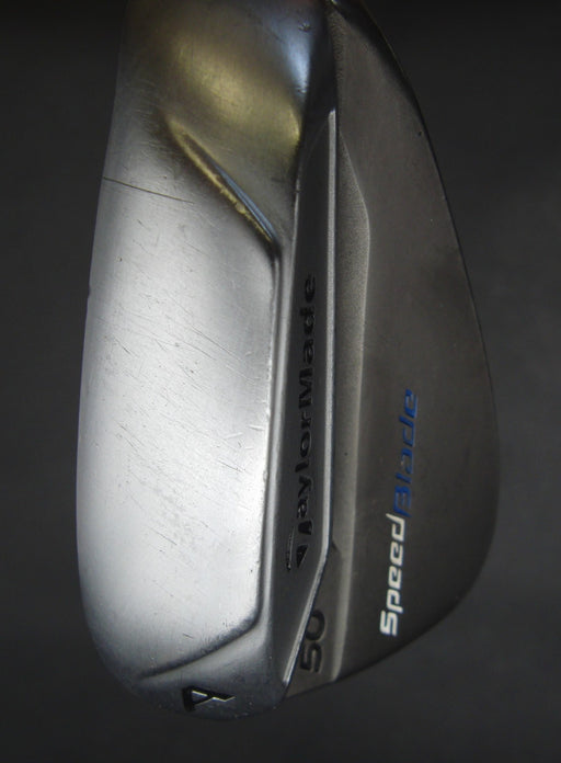 TaylorMade Speed Blade 50° Gap Wedge Stiff Steel Shaft TaylorMade Grip