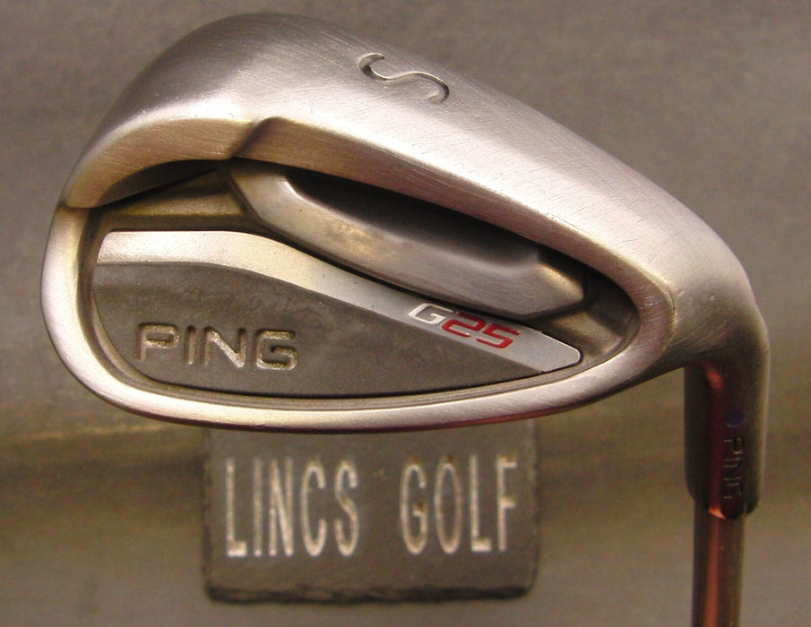 Ping G25 Purple Dot Sand Wedge Regular Graphite Shaft Ping Grip