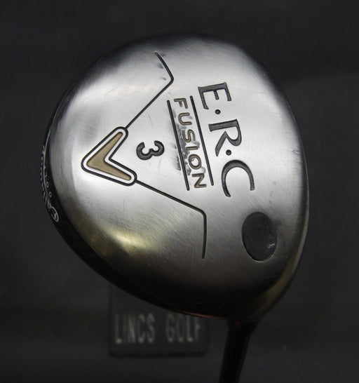 Callaway ERC Fusion 3 Wood Stiff Graphite Shaft Golf Pride Grip
