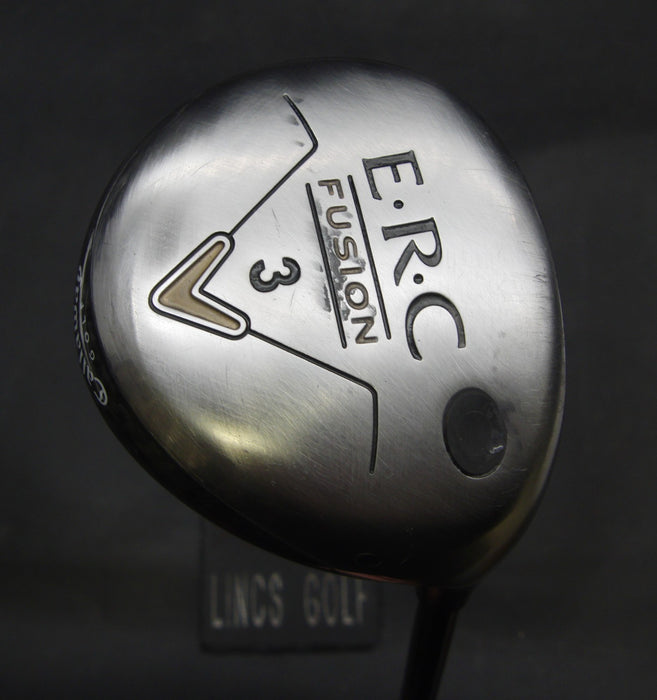 Callaway ERC Fusion 3 Wood Stiff Graphite Shaft Golf Pride Grip
