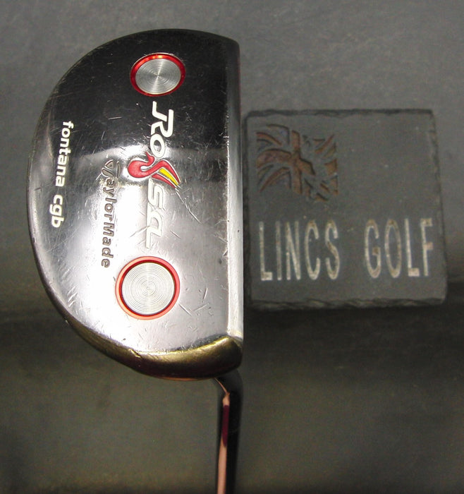 TaylorMade Rossa Fontana cgb Putter 83.5cm Playing Length Steel Shaft NEX Grip