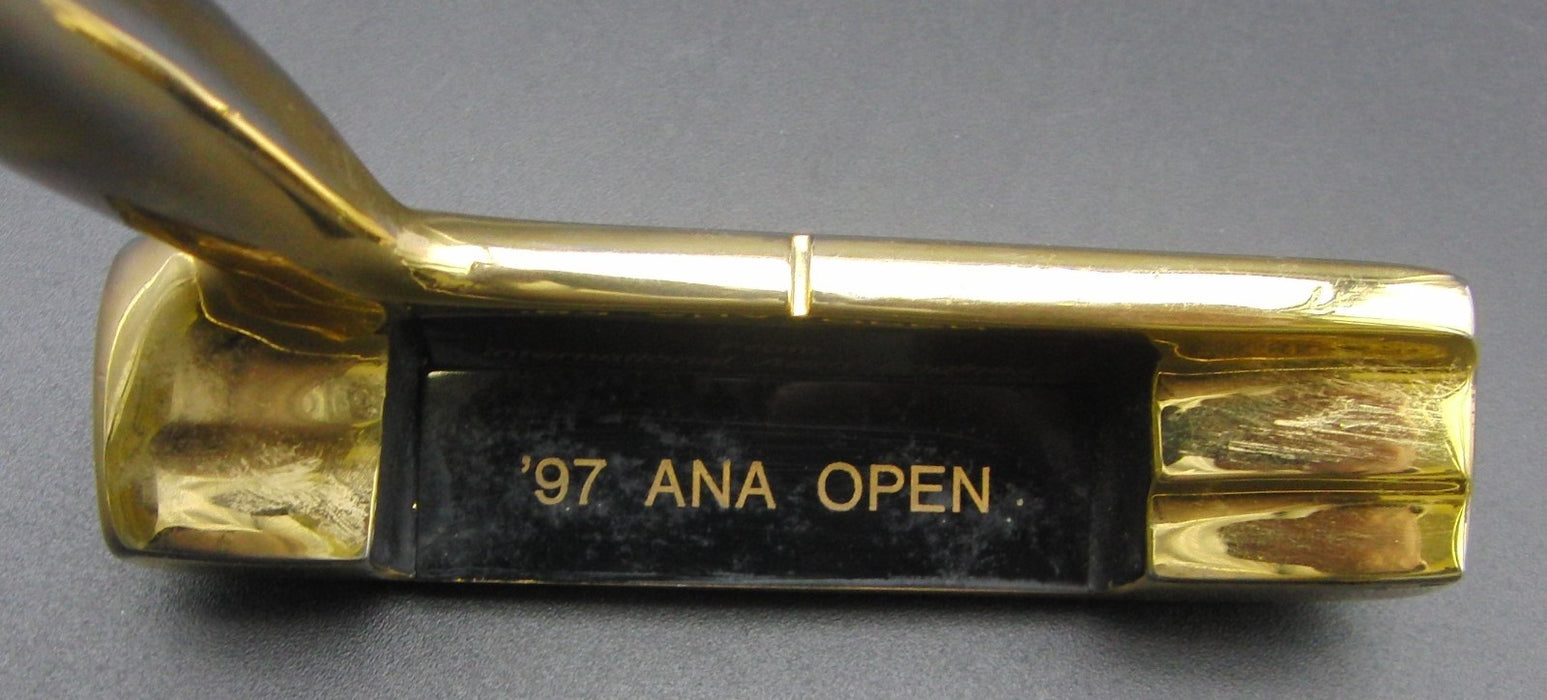 ANA Open 97 Putter Graphite Shaft 84cm Length Black Grip