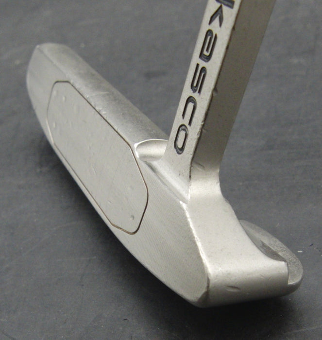 Kasco CMP-002S Putter 88cm Length Steel Shaft Kasco Grip