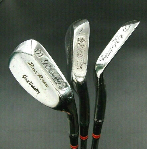 Set of 3 x John Letters New Masters Irons 6-8 Regular Steel Shafts Chamois Grips