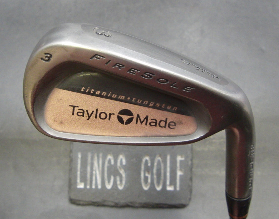 Taylormade Firesole Tungsten 3 Iron Stiff Steel Shaft Taylormade Grip