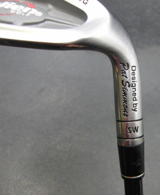 Pat Simmons Alien D99 Sand Wedge Regular Graphite Shaft Wilson Grip