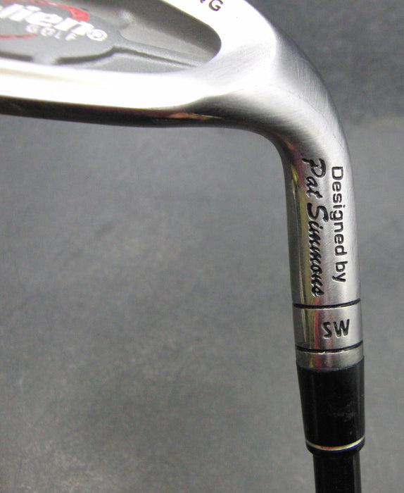 Pat Simmons Alien D99 Sand Wedge Regular Graphite Shaft Wilson Grip