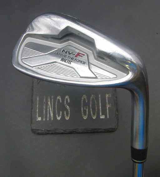 Mactec NV-F Forged 49° Gap Wedge Regular Steel Shaft NV-F Grip