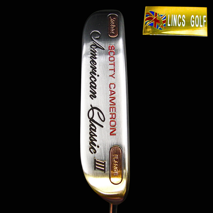 Scotty Cameron Titleist American Classic III Putter 89cm Steel