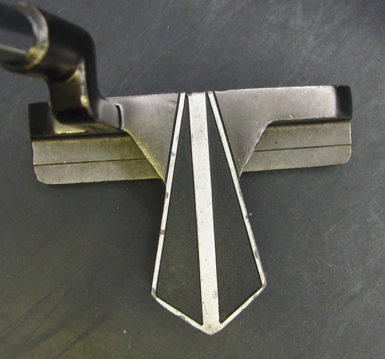 Odyssey White Ice Blade Putter Steel Shaft 85cm Length Psyko Grip*