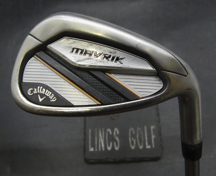 Callaway Mavrik 9 Iron Regular Graphite Shaft Golf Pride Grip