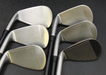 Set of 6 x Japanese Fitway GF Irons 6-SW Regular Graphite Shafts Fitway Grips