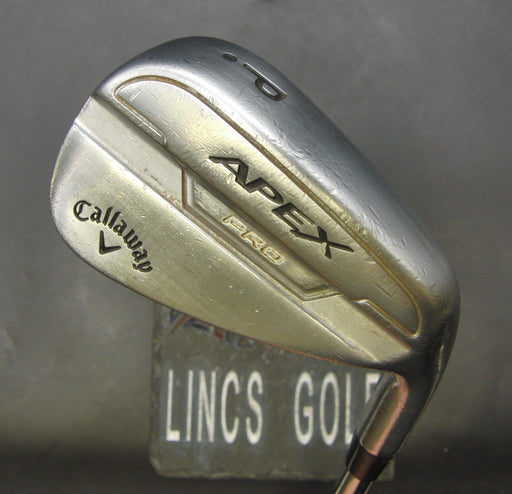 Callaway Apex Pro Pitching Wedge Stiff Steel Shaft Golf Pride Grip