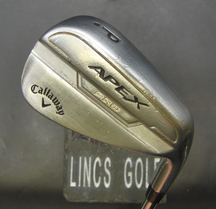 Callaway Apex Pro Pitching Wedge Stiff Steel Shaft Golf Pride Grip