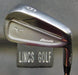 Mizuno MP-18 MMC GF Forged 6 Iron Regular Steel Shaft Golf Pride Grip