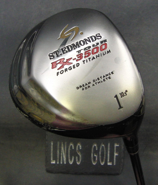 St.Edmonds Tour RX-3500 10.5° 1 Driver Regular Graphite Shaft ST.Edmonds Grip