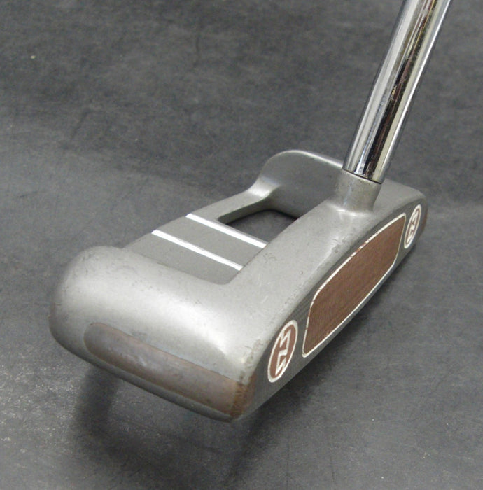 Carbite ZGM X-Treme Putter 86cm Length Steel Shaft Carbite Grip