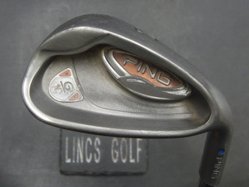 Ping G10 XG Blue Dot Sand Wedge Regular Steel Shaft Golf Pride Grip