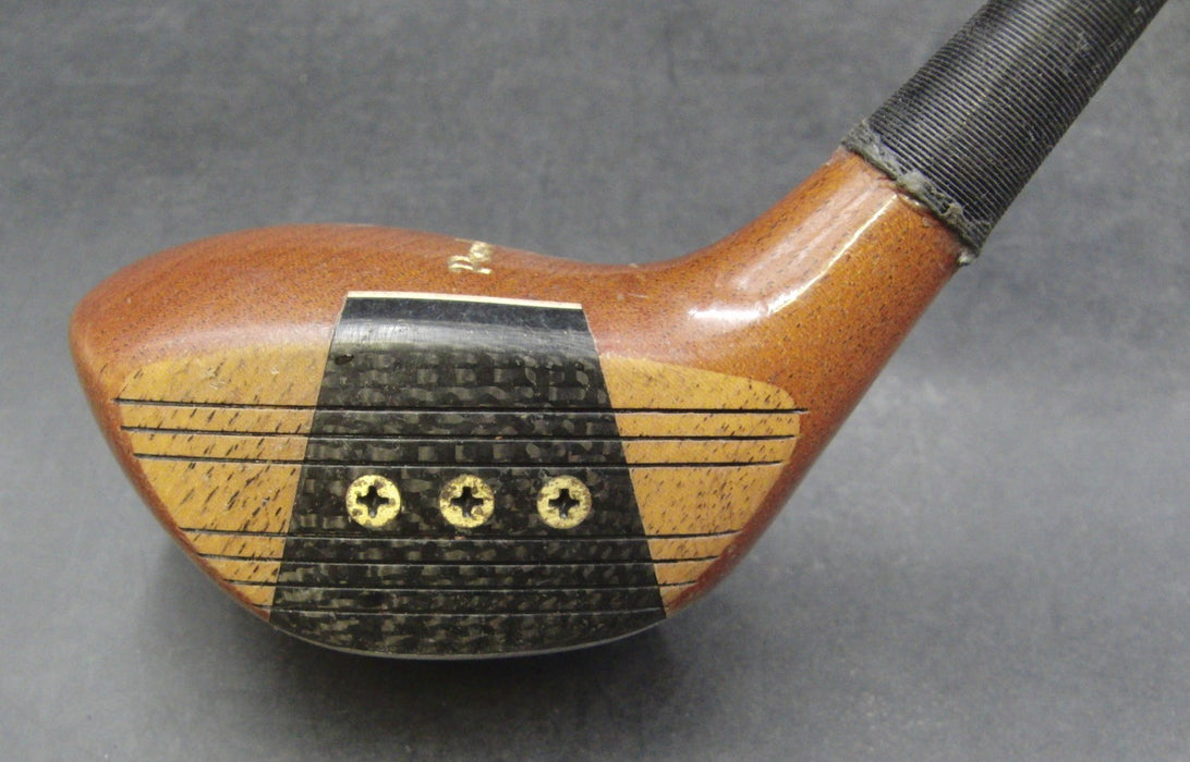 PowerBilt Super Pro-Sonic H&B Driver Stiff Steel Shaft Grip Only Grip