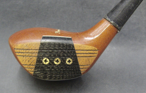 PowerBilt Super Pro-Sonic H&B Driver Stiff Steel Shaft Grip Only Grip