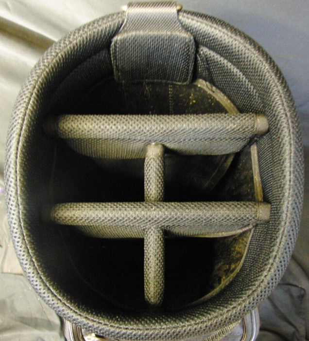 Japanese 5 Division Axel Tour Trolley Cart Golf Clubs Bag