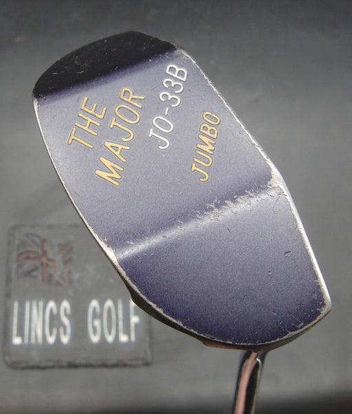 The Major JO-33B Jumbo Putter 90cm Length Steel Shaft with Grip