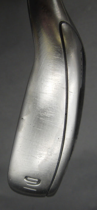 Callaway Rogue ST MAX 9 Iron Stiff Steel Shaft Golf Pride Grip