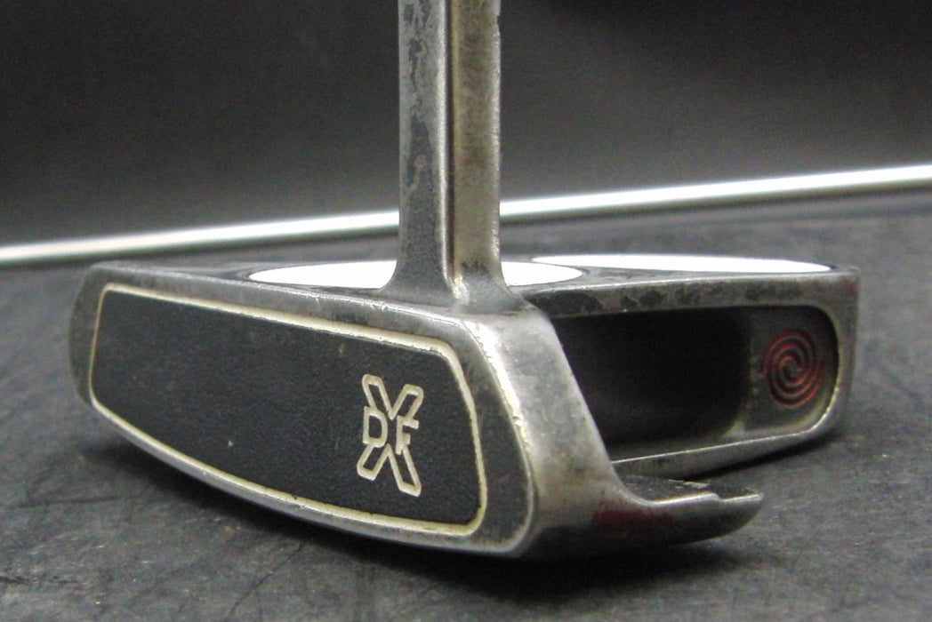 Odyssey DFX 2-Ball Blade Putter Steel Shaft 86cm Length Psyko Grip*