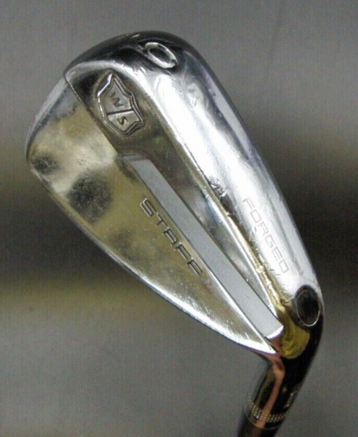 Wilson Staff Model Forged 9 Iron Stiff Steel Shaft Golf Pride Grip