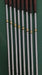 Set Of 8 x Slazenger Californian/ Johnny Miller Irons 3-PW Regular Steel Shafts