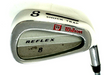 Wilson Reflex Shock Trap 8 Iron Regular Steel Shaft Wilson Grip