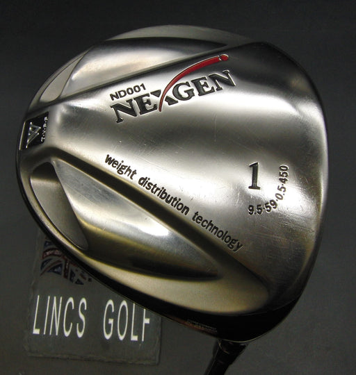 Japanese NexGen ND001 Driver Stiff Graphite Shaft & NexGen Head Cover