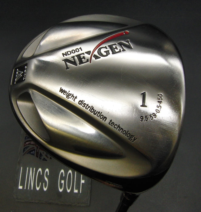Japanese NexGen ND001 Driver Stiff Graphite Shaft & NexGen Head Cover