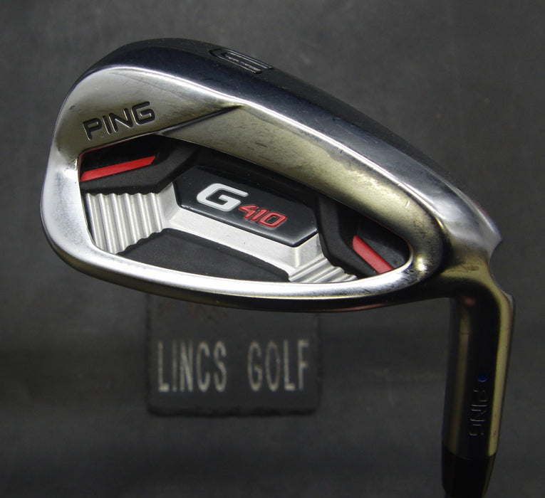 Ping G410 Blue Dot Gap Wedge Stiff Steel Shaft Iomic Grip
