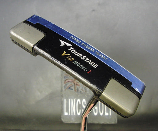Bridgestone Tourstage ViQ Model Putter Steel Shaft 84cm Length Bridgestone Grip