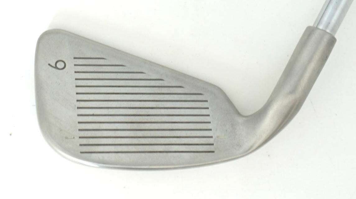 Ping ISI Black Dot 6 Iron JZ Cushin Stiff Steel Shaft