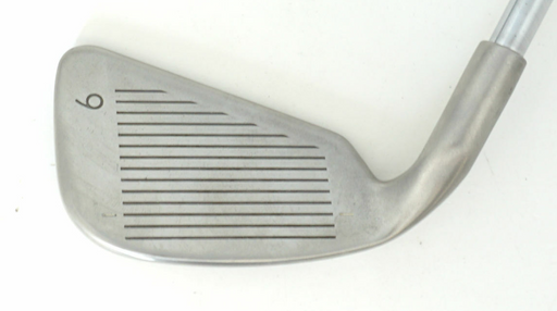 Ping ISI Black Dot 6 Iron JZ Cushin Stiff Steel Shaft