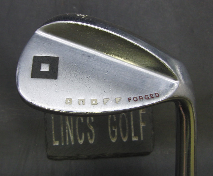 Onoff Forged 58° Sand Wedge Regular Steel Shaft Golf Pride Grip