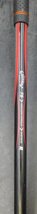 Left Handed Callaway Big Bertha 7 Iron Regular Graphite Shaft Callaway Grip