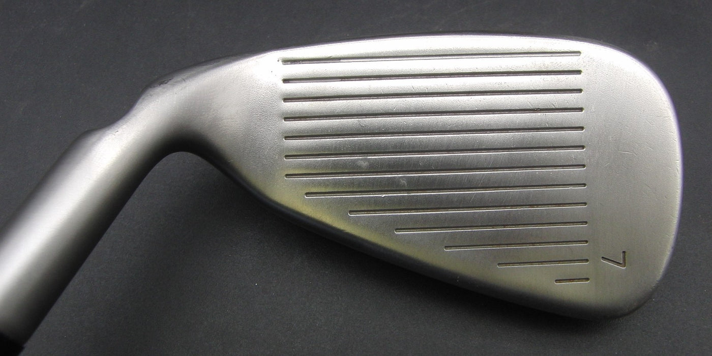 Ping G Max Green Dot 7 Iron Extra Stiff Steel Shaft Golf Pride Grip