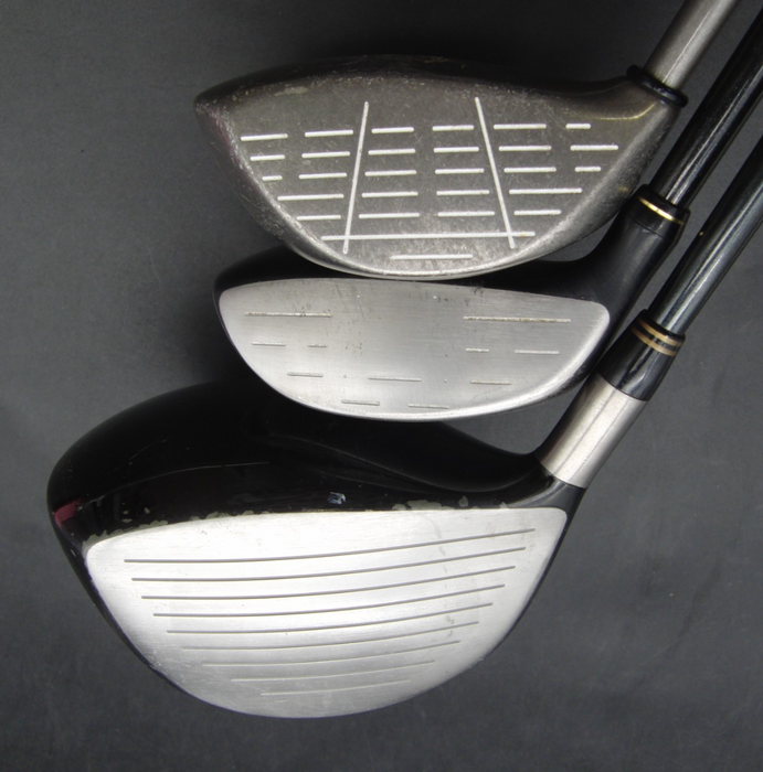 Set Of Callaway Big Bertha 3-SW Irons + Driver + 3 Wood + 4 Wood + Putter