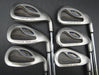 Set of 6x Callaway Great Big Bertha Irons 5-PW Regular Steel Shafts C/Way Grips