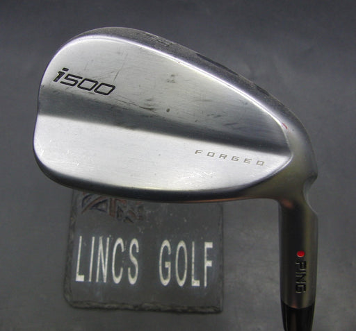 Ping i500 Red Dot Pitching Wedge Stiff Steel Shaft Golf Pride Grip