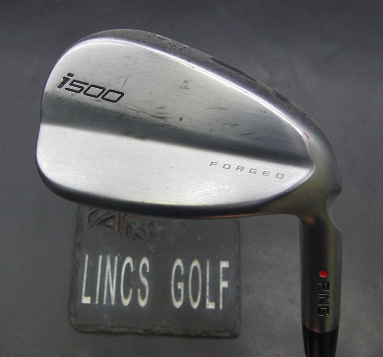 Ping i500 Red Dot Pitching Wedge Stiff Steel Shaft Golf Pride Grip