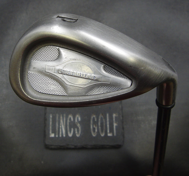 Callaway Steelhead Pitching Wedge Regular Graphite Shaft Callaway Grip