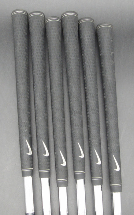 Set of 6x Nike Slingshot Irons 5-PW Uniflex Steel Shafts Nike Grips*