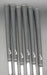 Set of 6x Nike Slingshot Irons 5-PW Uniflex Steel Shafts Nike Grips*