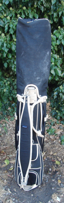 3 Division MunsingWear Golf Cart Carry Trolley Golf Clubs Bag*
