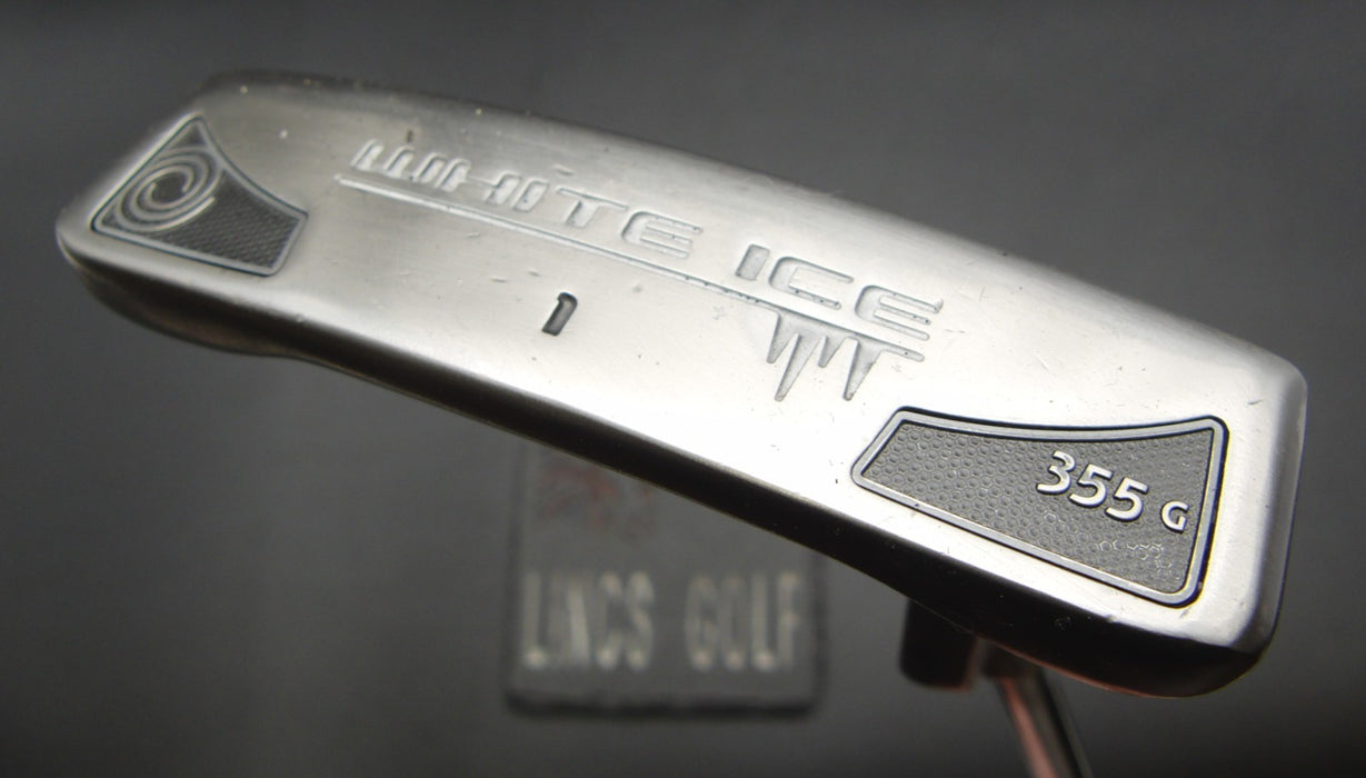 Odyssey White Ice 1 355G Putter Steel Shaft 86cm Length Golf Pride Grip